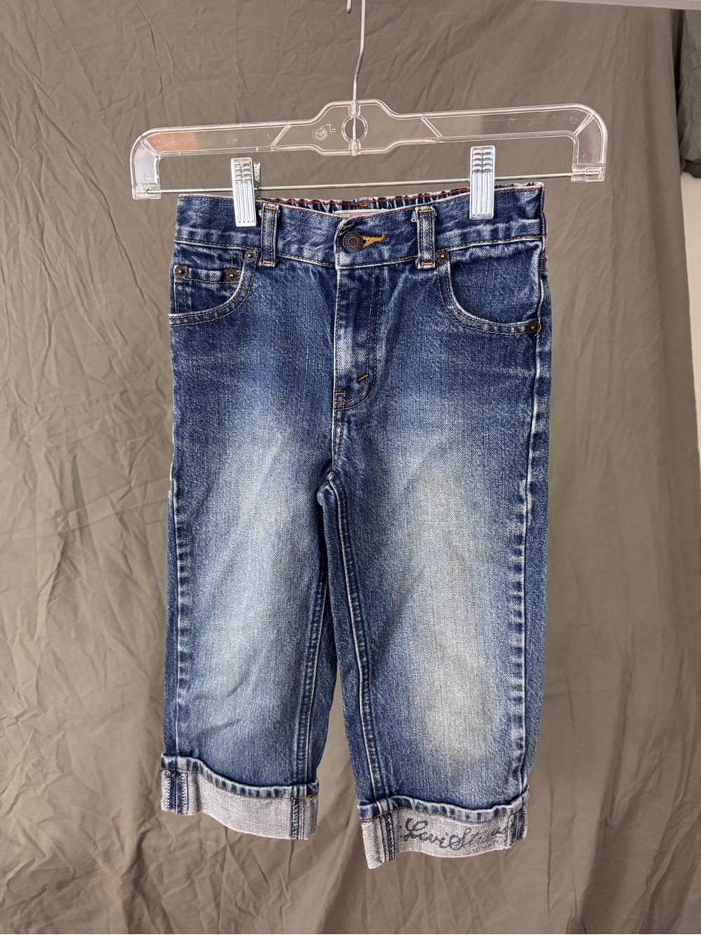 Kids Vintage Levi’s Jeans